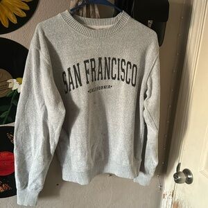 Sf Crewneck sweater